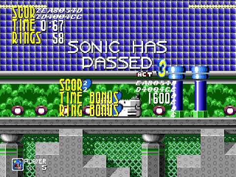Mobius Adventures (Sonic 1 Hack) - Longplay