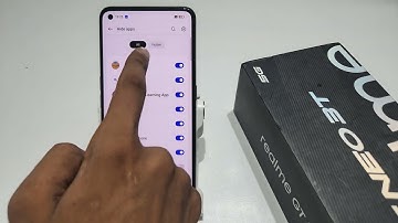 How to hide app in realme gt neo 3t,gt 2 pro | Realme gt 2 me app hide kaise kare | Hide app
