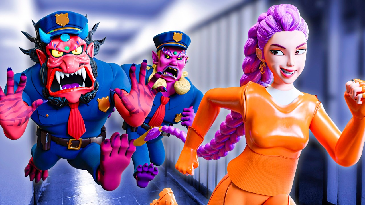 ¡RUMI ESCAPA DE LA PRISIÓN! KPop Demon Hunters Animación