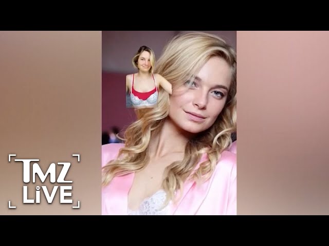 Meanwhile on TikTok: Former Victoria's Secret Model Bridget Malcolm Drags  Brand (In Her Bra!)