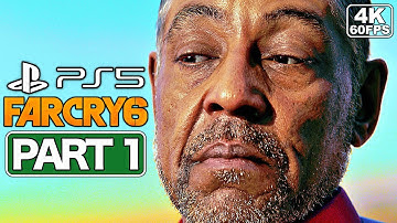 FAR CRY 6 Gameplay Walkthrough Part 1 [PS5 4K 60FPS] - No Commentary