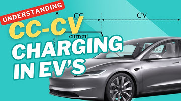 Understanding CC-CV Charging in Electric Vehicles