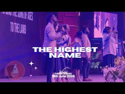 The Highest Name Worship Session with COZA City Music COZATuesdays 04-06-2024
