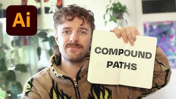 De truc met Adobe Illustrator die iedereen over het hoofd ziet: samengestelde paden.