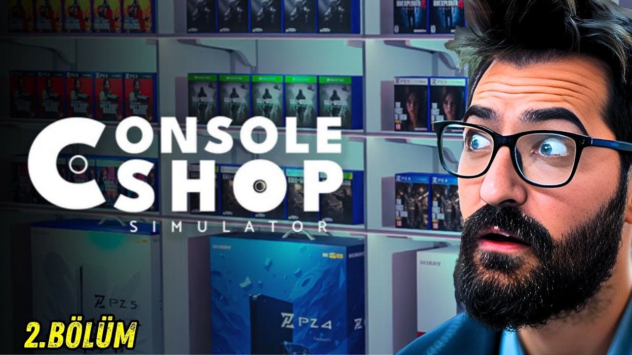 Console Simulator 🔴 CONSOLE SHOP SİMULATOR 2.BÖLÜM - YouTube
