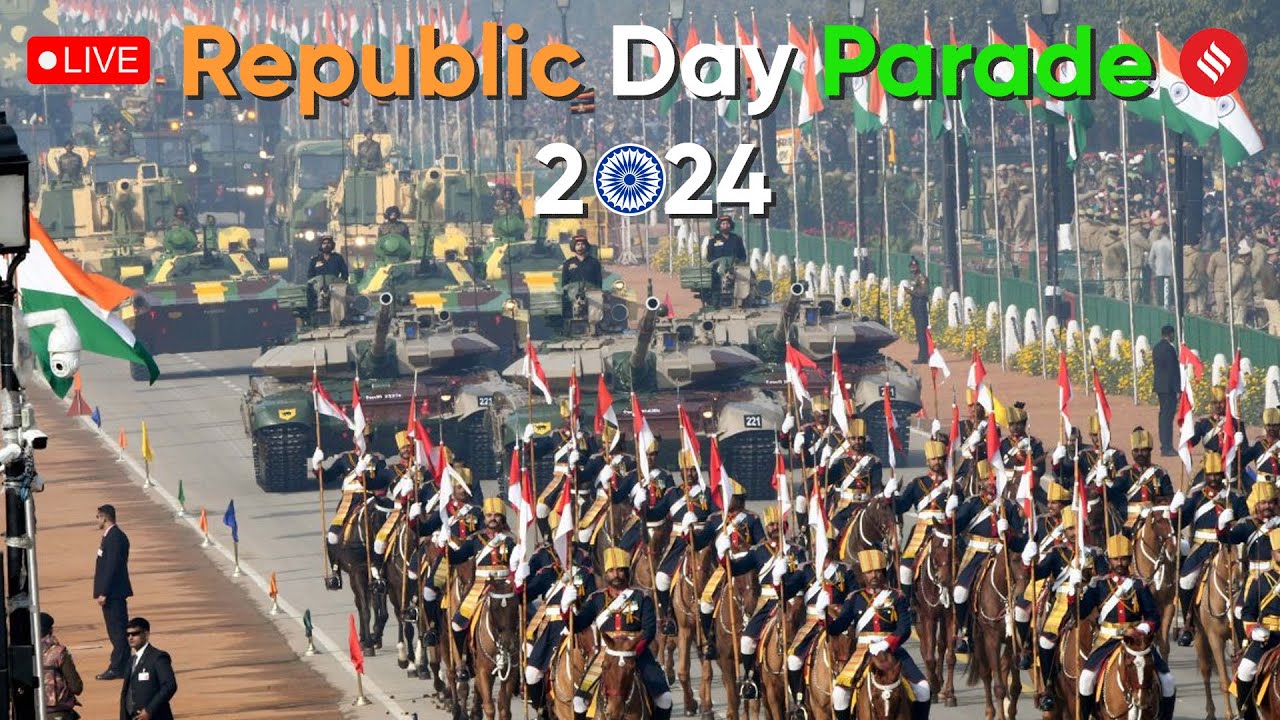 Republic Day Parade 2024 India Celebrates 75th Republic Day  26 January Parade