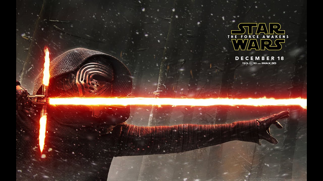 Star Wars The Force Awakens I Can Fly Anything