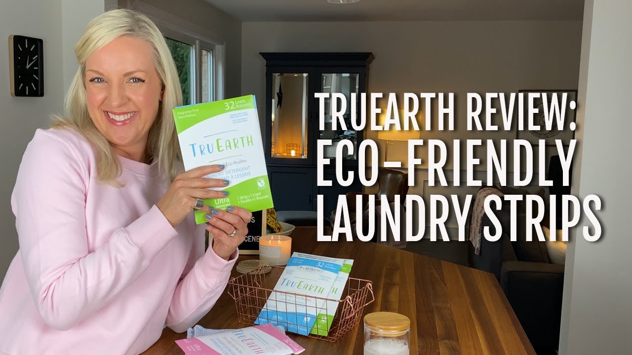TruEarth Review: Eco-friendly laundry strips