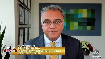 Dr. Ashish Jha Calls Pfizer COVID-19 Vaccine "Light At The End Of The Tunnel" | The View