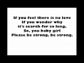 Nicole Cherry - Memories (Lyrics video)