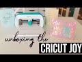 Cricut Joy Unboxing &amp; First Impressions - What&#39;s inside the box?