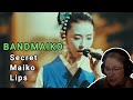 BANDMAIKO (BANDMAID) -  Secret Maiko Lips (Reaction)