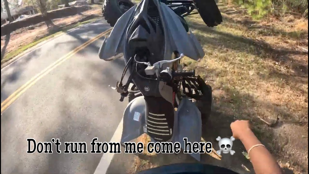 I crashed Raptor 700 And This Happened🤣. - YouTube