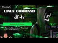 Linux df -h Explained | Fix “No Space Left on Device” | DevOps Real Solution
