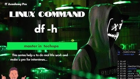 Linux df -h Explained | Fix “No Space Left on Device” | DevOps Real Solution