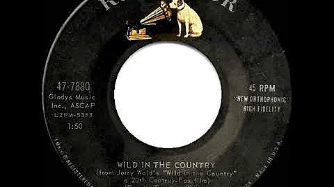 1961 HITS ARCHIVE: Wild In The Country - Elvis Presley (#1 UK hit*)