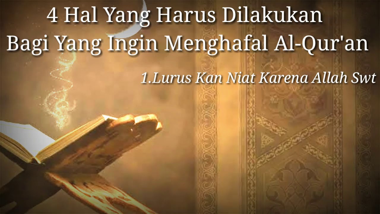 Story Wa Islami Kata kata Motivasi Untuk Para Penghafal