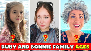 RubyandBonnie Family Real Name And Ages 2024