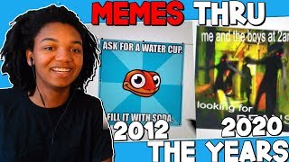 Memes through the years... | CircleToonsHD How Memes Have Changed REACTION