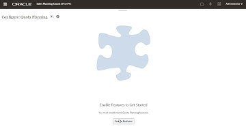 Configuring Key Account Planning in Oracle Sales Planning Cloud