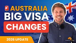 Full Australia Visa Changes 2026: Students, WHV & PR Points Guide