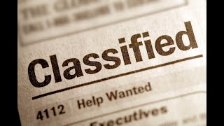 Tuesday Talks | What Does One Classified Ad Teach Us About Community | August 16, 2022