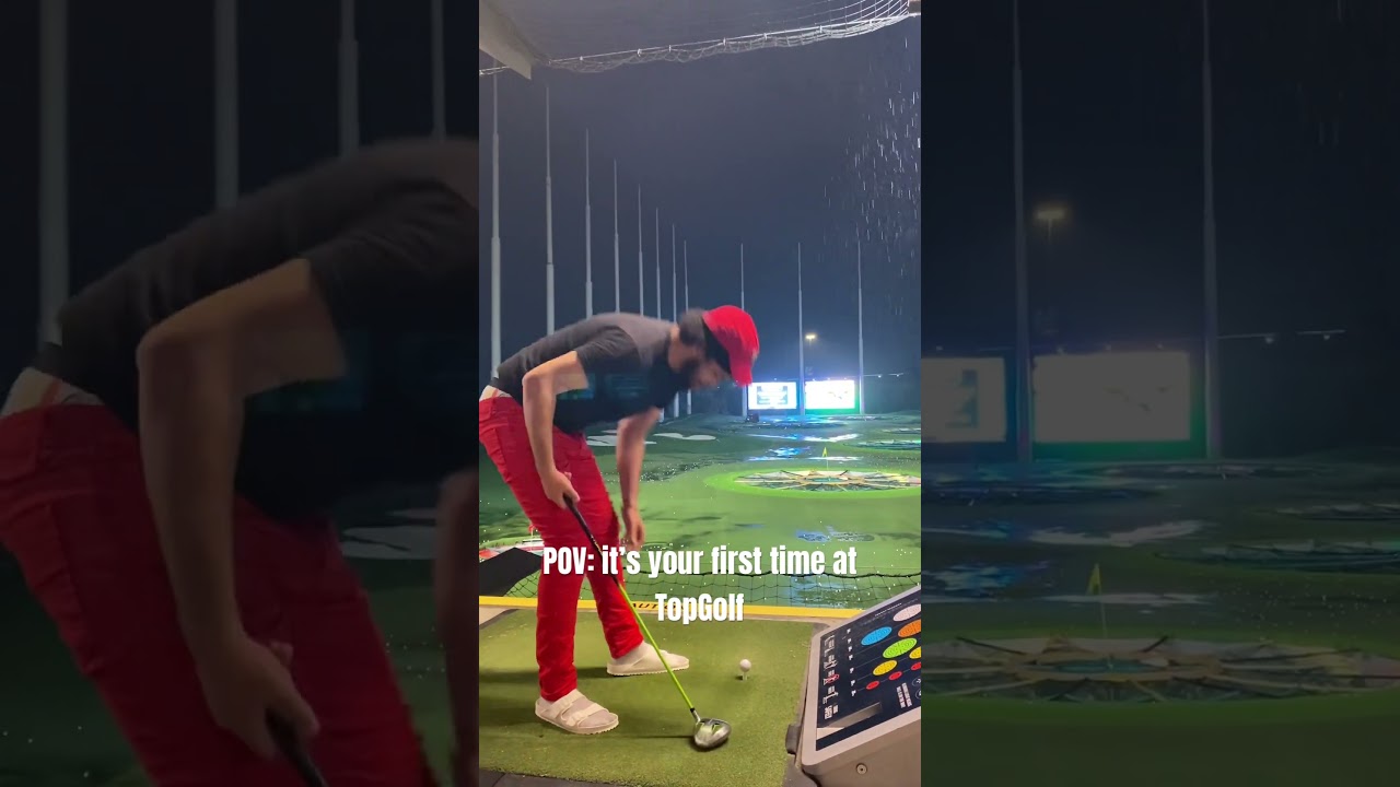 Watch POV: First Time at TopGolf😂😂 on YouTube Watch POV: First Time at TopGolf😂😂 on YouTube