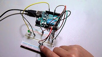 Arduino Example 2: Button & LED