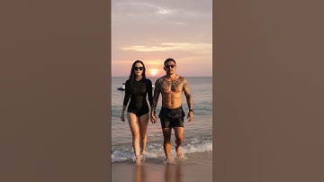 gemini+chatGPT photo editing tutorial || on the beach with a partner #GeminiAI#ChatGPT#AI