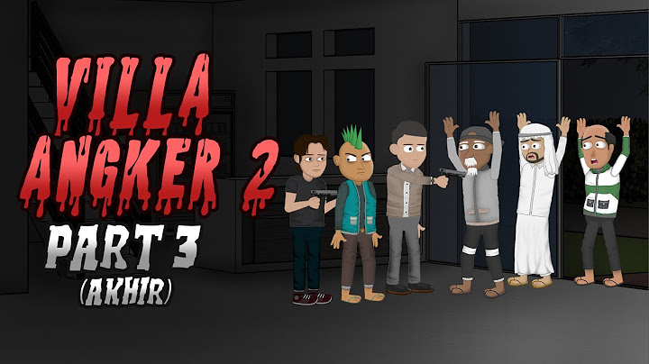 Villa Angker 2 - Part 3 - Animasi Horror Misteri - WargaNet Life