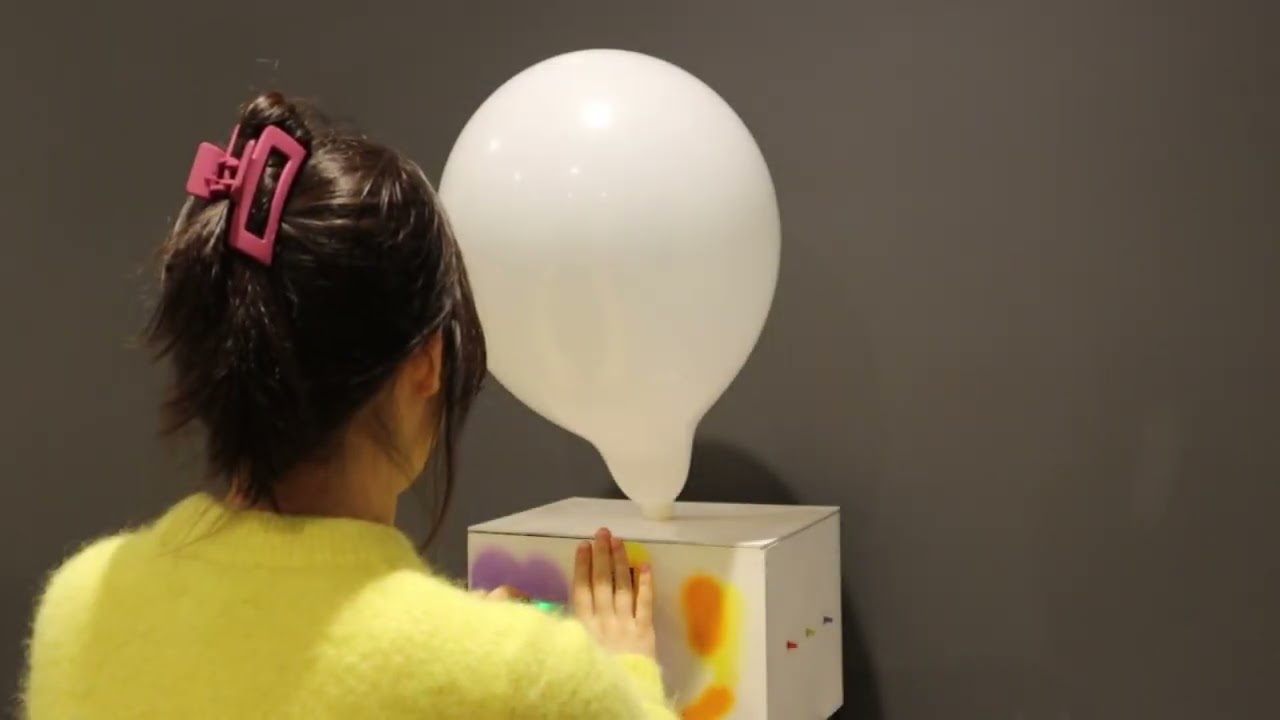 Creative making: Final  work video “BOMB BOX”