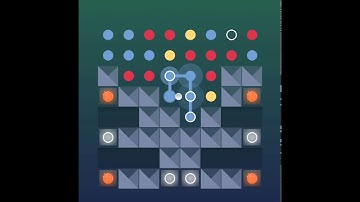 TwoDots: Level 156-160 (No Power-ups) Complete Walkthrough (Two Dots)
