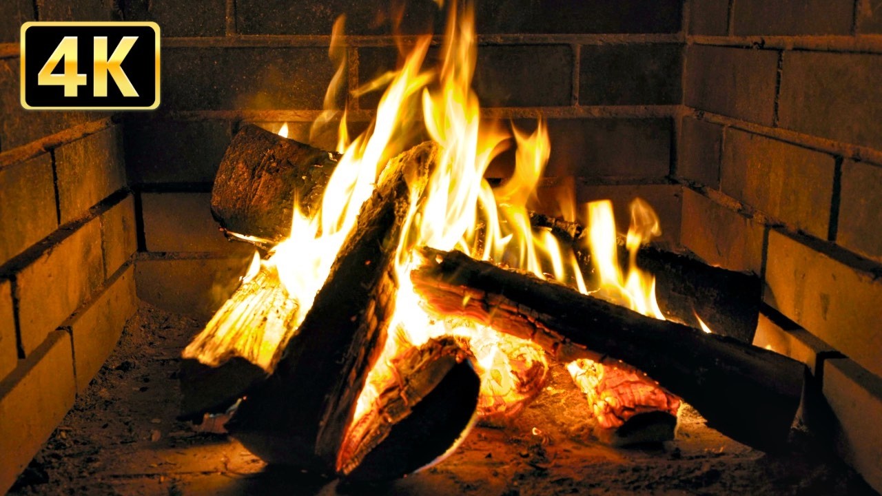 【睡眠用】かまど焚き火の音でリラックスする 2時間