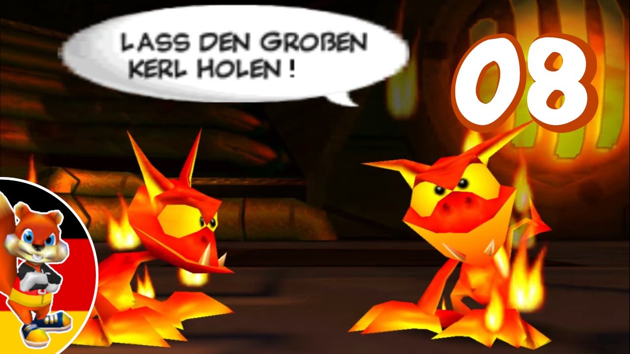 Conker Deutsch Mod # 08 : Klötenkessel ( Big Big Guy / Bollocked Boiler ...
