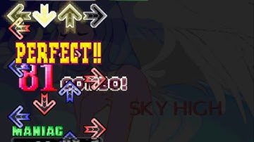 【DDR EXTRAMIX】SKY HIGH【MANIAC】