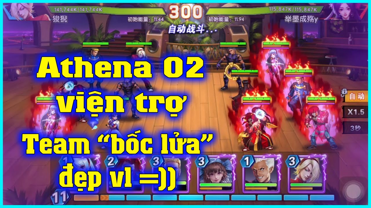 silver oak casino SNK AllStar Quyền Vương Chiến - Athena 02 1 slot cứu trợ, team bốc lửa phát hỏa nhìn đẹp vllll =))