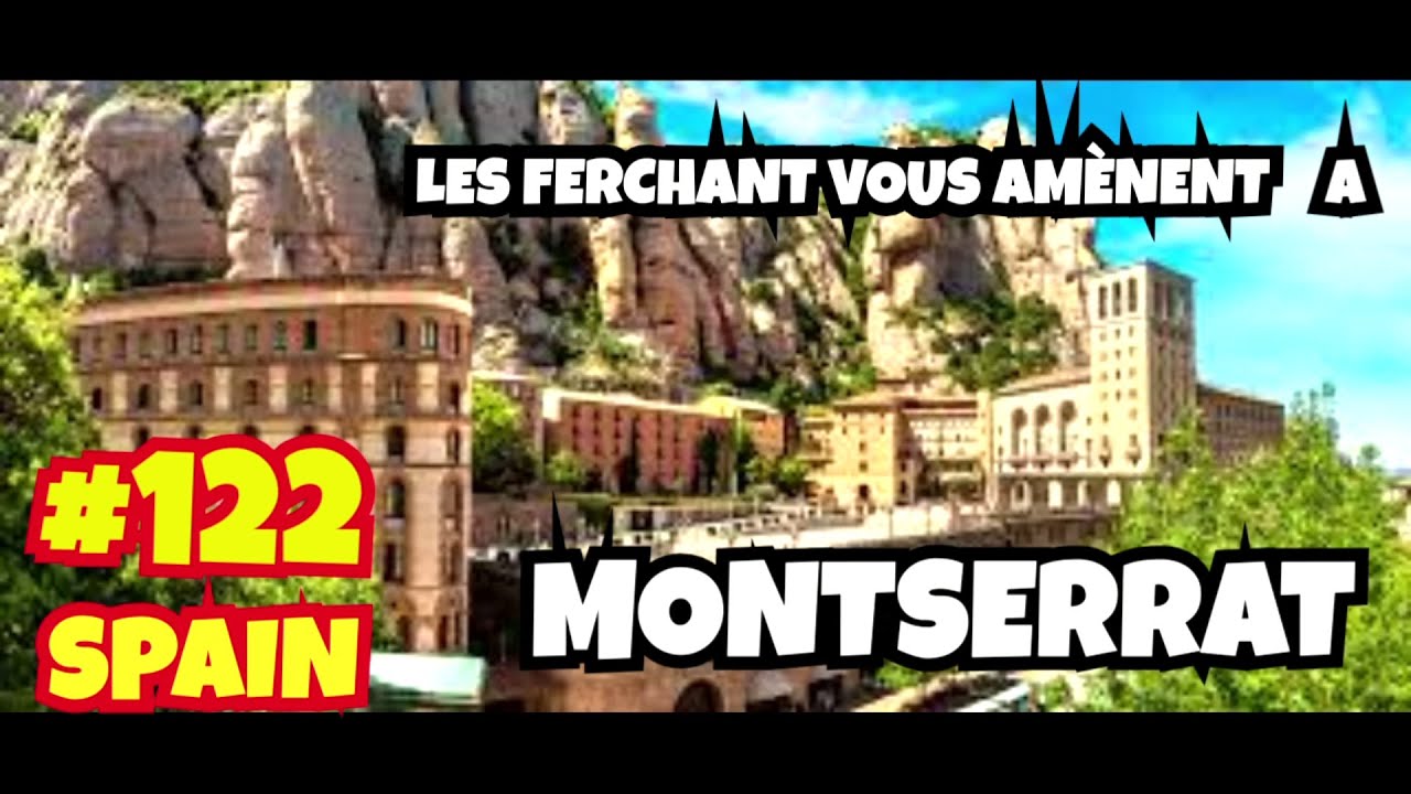 #122 VISITE DE MONTSERRAT #  Nomade van life # camping-car #fulltimerv