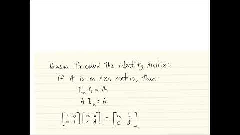 1.4 1 inverses, algebraic properties