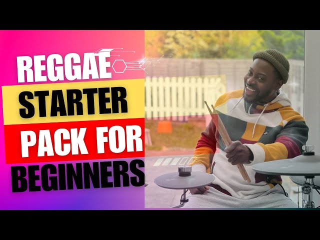 HOW TO PLAY REGGAE DRUMS FOR COMPLETE BEGINNERS PART 1 class=