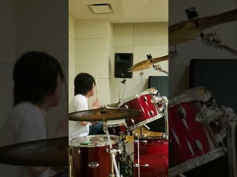 COMPLEX 　2人のAnother Twilight(1989年)　drum cover