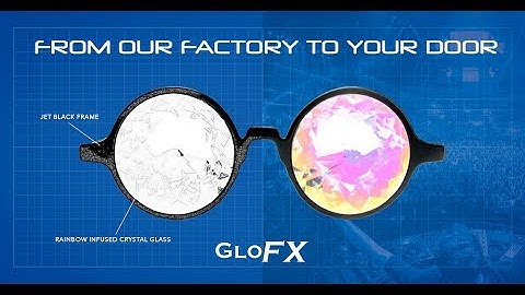GloFX Presents: From Our Factory to Your Door
