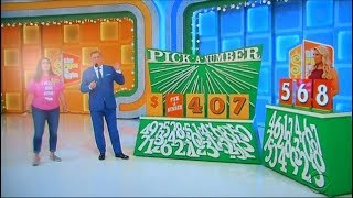 The Price Is Right  Pick A Number  10182018