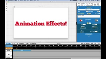 Working With The Animation Effects In Easy Video Lab 2