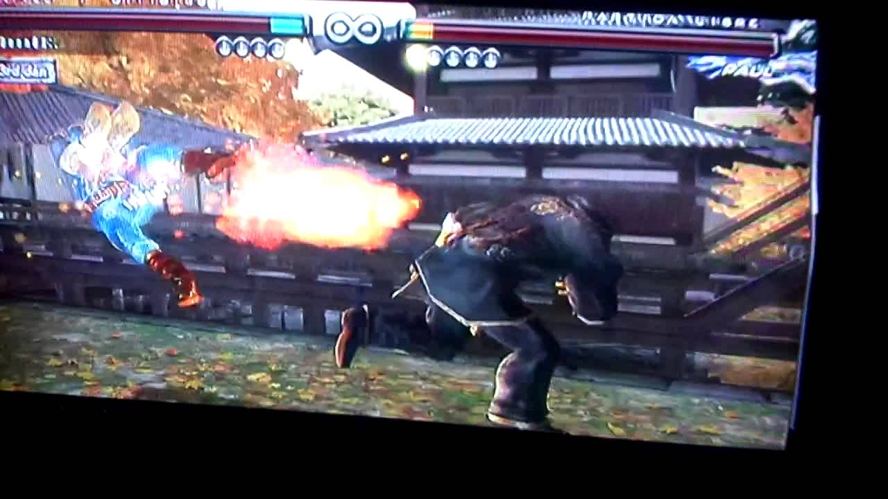 PS3 Gamestreaming Sample - Playing Tekken DR Online x3600h