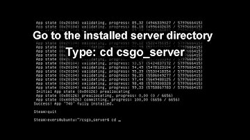 Tutorial: How to make a Counter-Strike: Global Offensive (CS:GO) server on Linux