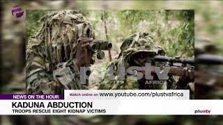 Kaduna Abduction: Troops Rescue Eight Kidnap Victims
