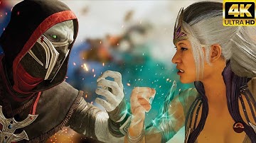 Ermac Meets Sindel All Intro Dialogue ► Mortal Kombat 1 [4K 60FPS]