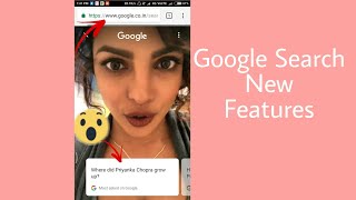 Celebrities answer your questions on google search now (Check this out) trend screenshot 5