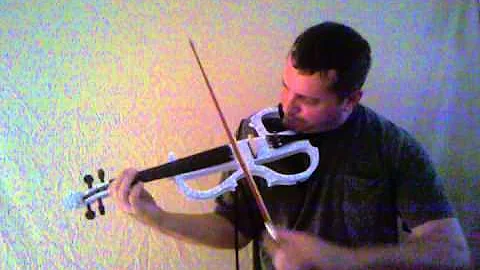 Nderim Elmazi - Electric Violin Shred Improv