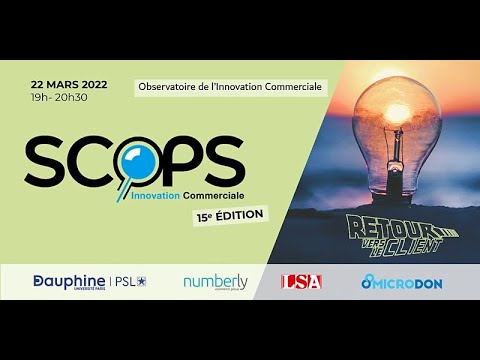 15e Cérémonie des Trophées SCOPS 2022 | Replay du mardi 22 mars 2022